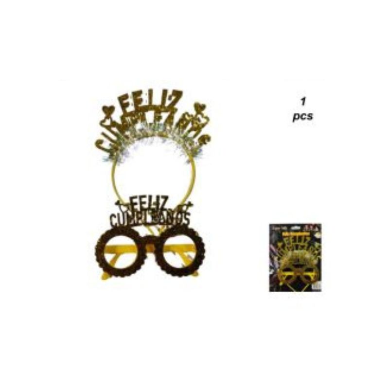 GENERICO - ACCESORIOS PARA FIESTA 1 PCS