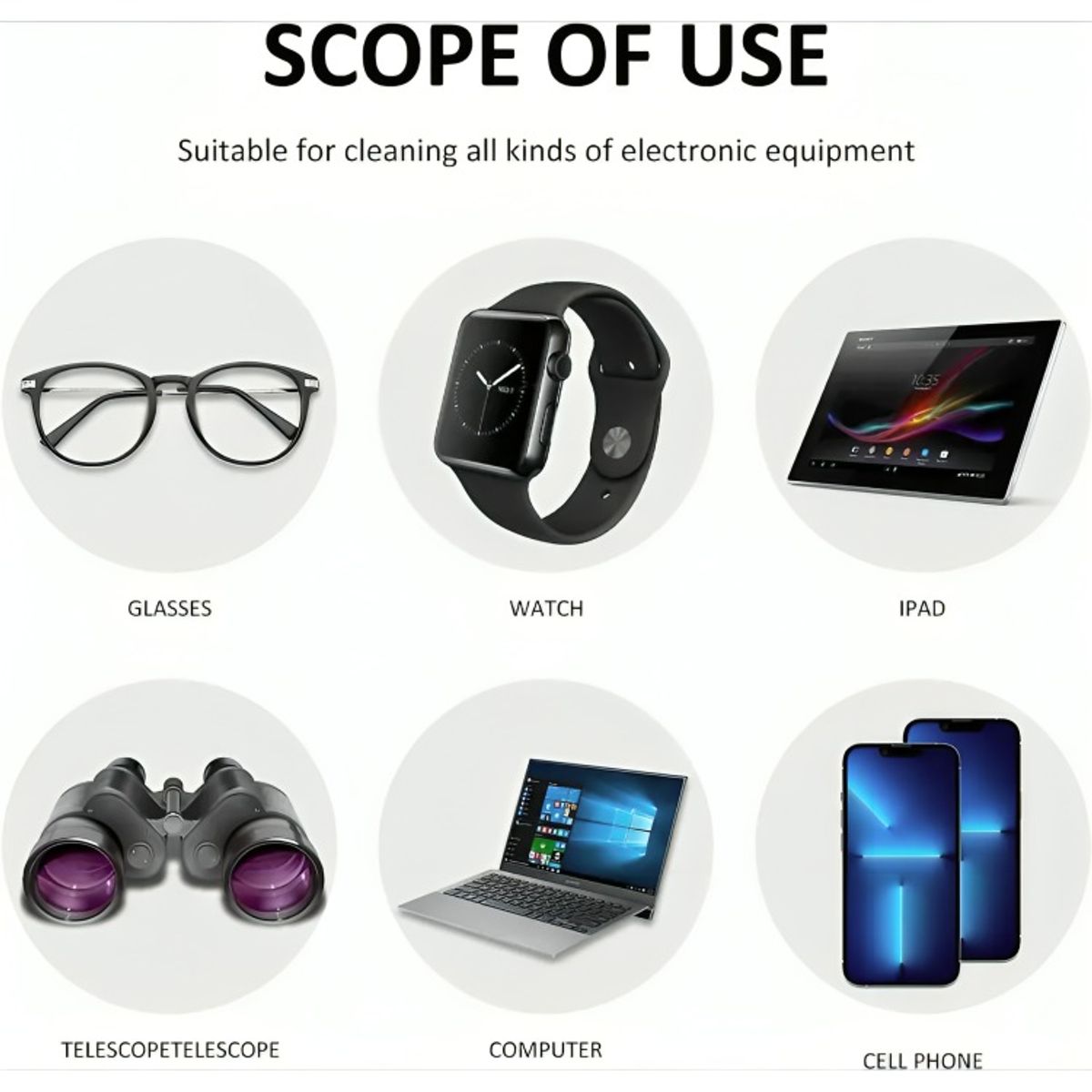 OEM - Kit Limpieza De Auriculares Bluetooth Pantalla Smarphones