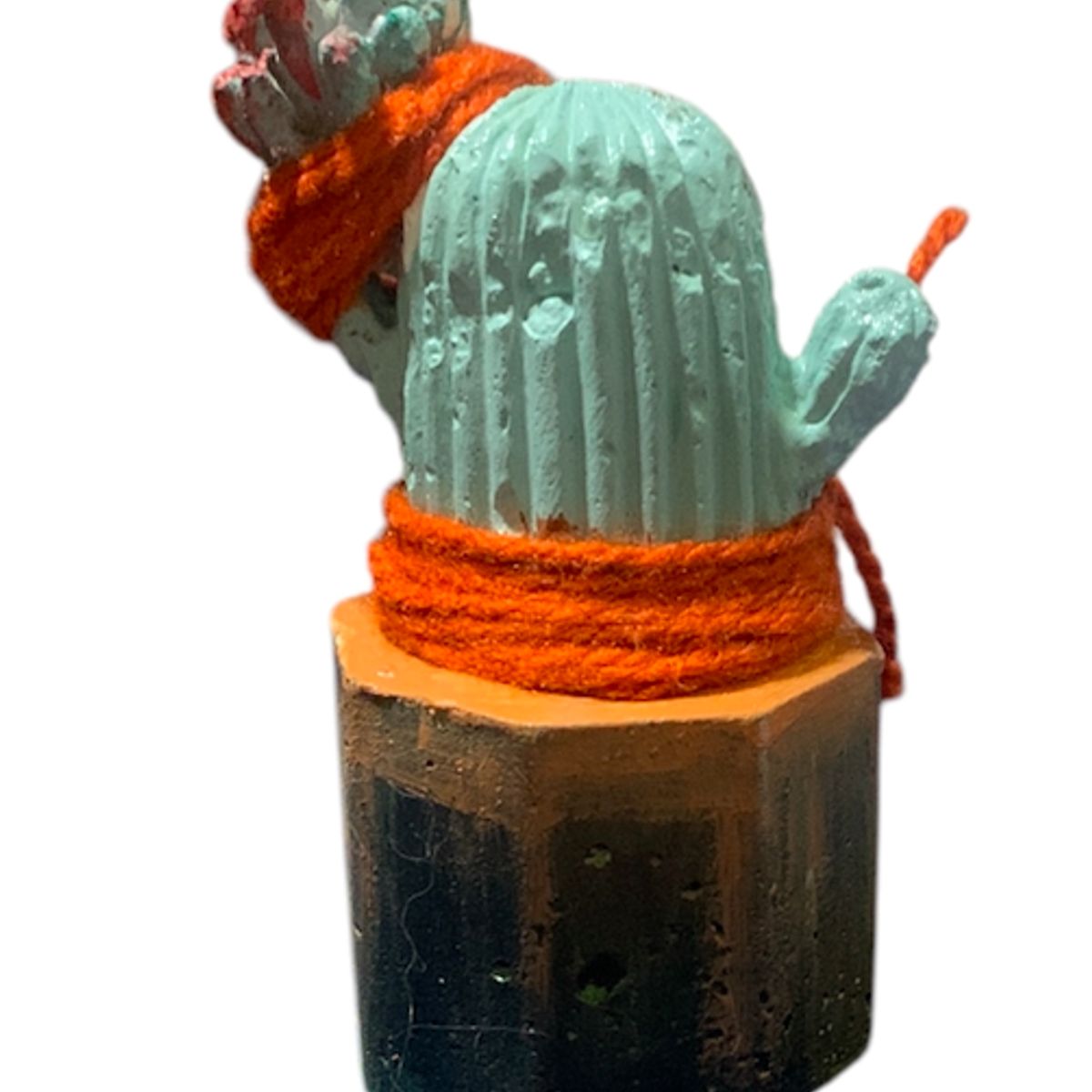 TAROT CHURRUCA OFICIAL - SET de 3 adornos moái, portalápices y un cactus