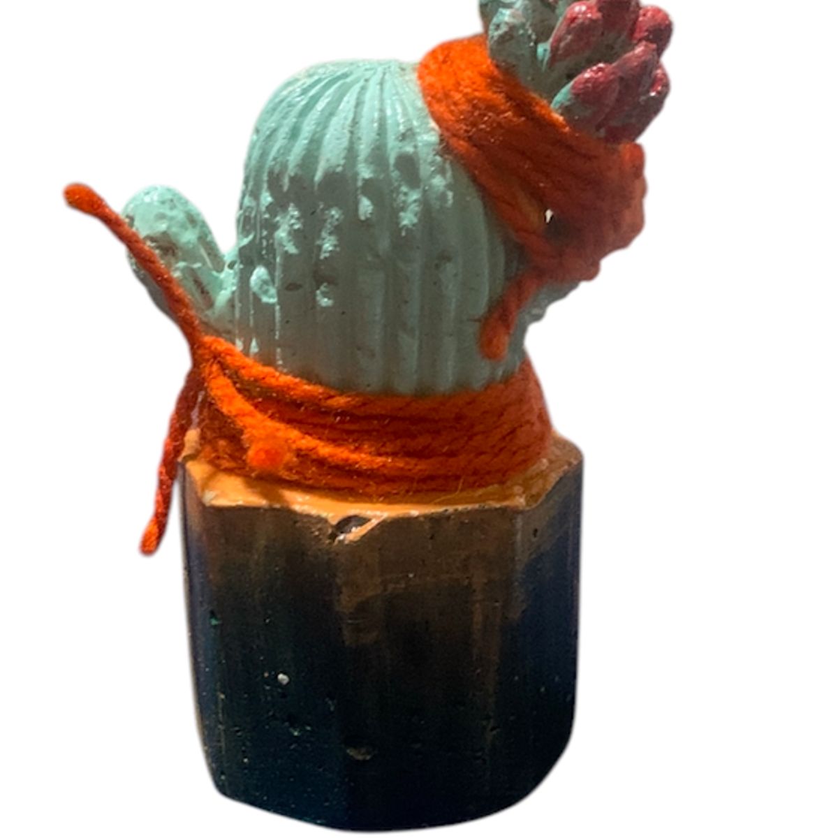 TAROT CHURRUCA OFICIAL - SET de 3 adornos moái, portalápices y un cactus