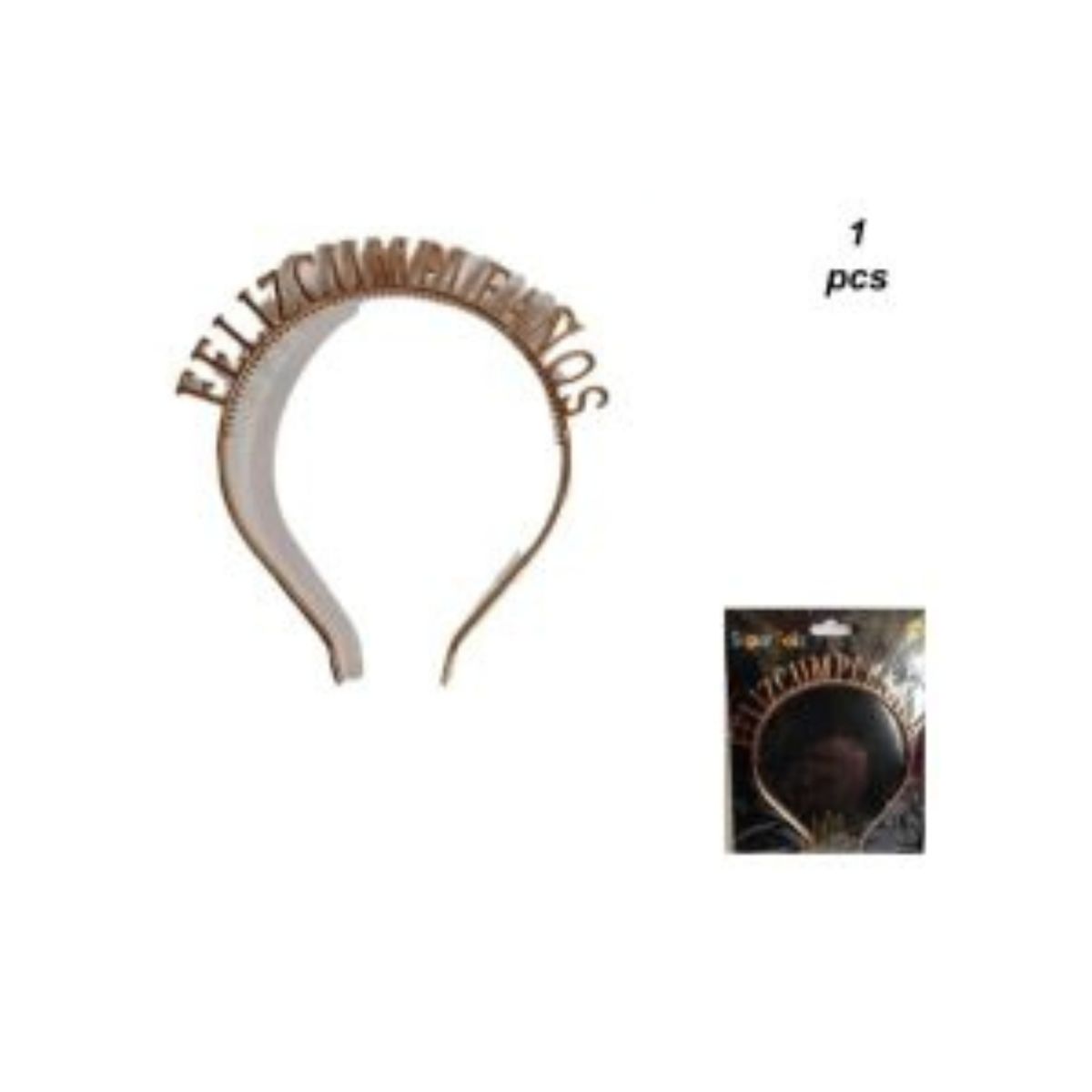 GENERICO - ACCESORIOS PARA FIESTA 1 PCS