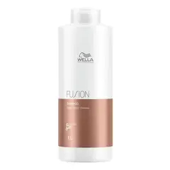 WELLA - Shampoo Fusion 1000ml Reparación Intensa Purificación Metal