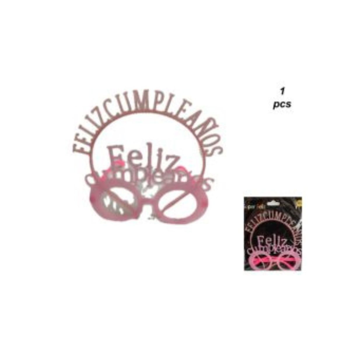 GENERICO - ACCESORIOS PARA FIESTA 1 PCS