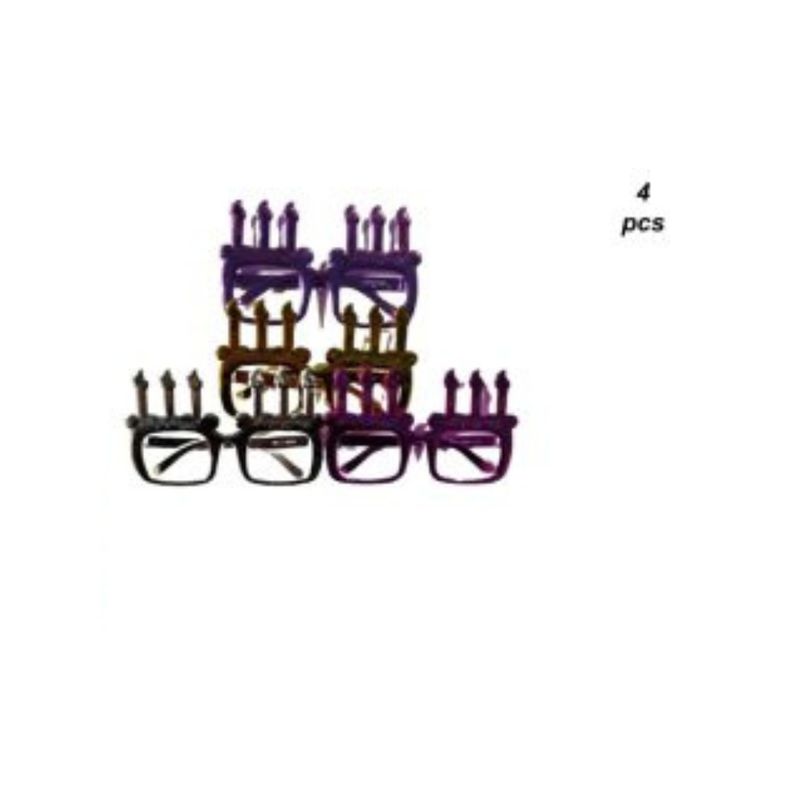 GENERICO - ACCESORIOS PARA FIESTA 4 PCS