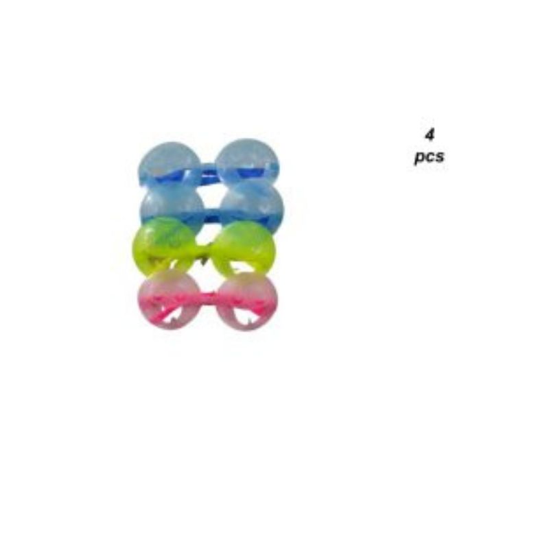 GENERICO - ACCESORIOS PARA FIESTA 4 PCS