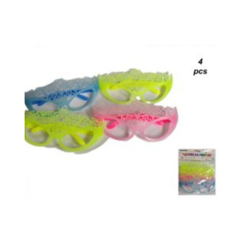 GENERICO - ACCESORIOS PARA FIESTA 4 PCS