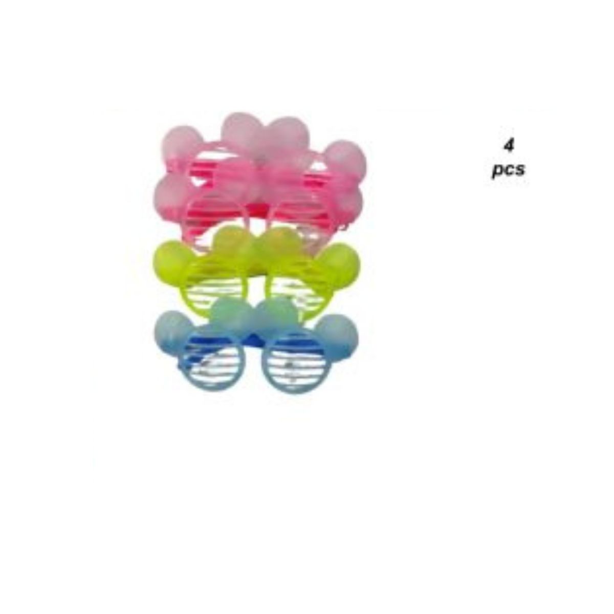 GENERICO - ACCESORIOS PARA FIESTA 4 PCS