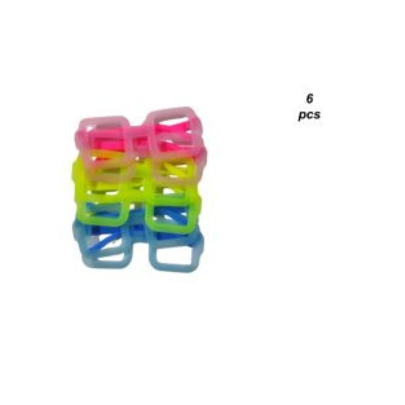 GENERICO - ACCESORIOS PARA FIESTA 6 PCS