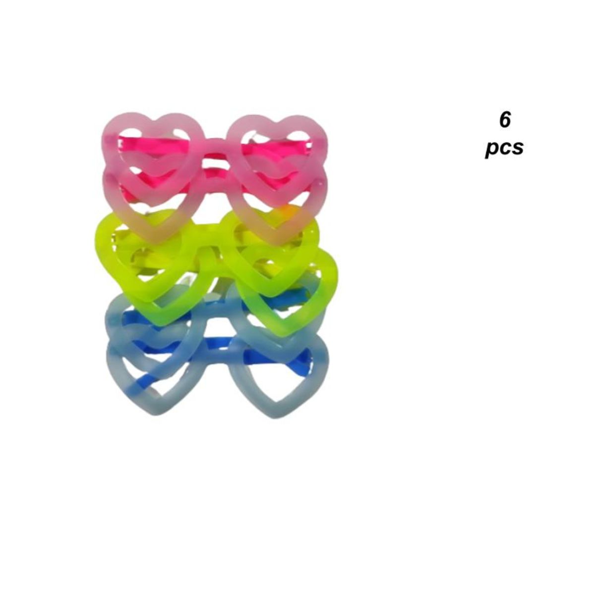 GENERICO - ACCESORIOS PARA FIESTA 6 PCS