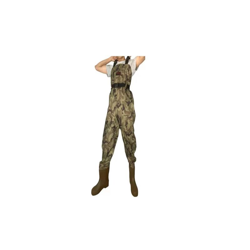 GENERICO - Wader Traje Pesca Camuflaje Marca Oxygen - Talla 45