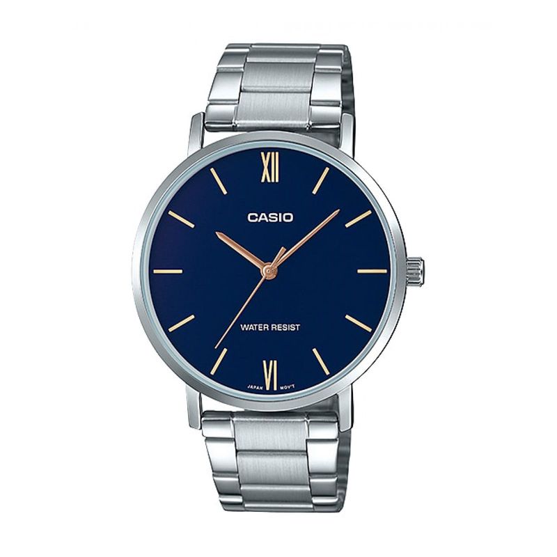 CASIO - Reloj Casio Mtpvt01D-2Budf Unisex Quartz