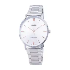 CASIO - Reloj Mtpvt01D-7Budf Hombre Quartz