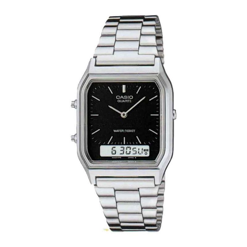 CASIO - Reloj Casio Aq230A1Dmq Hombre Quartz