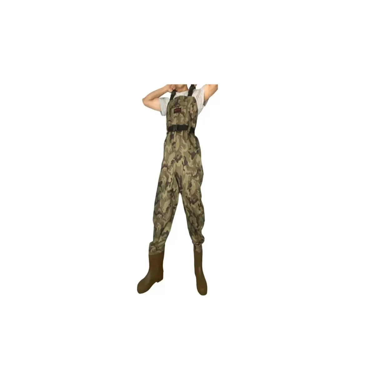 GENERICO - Wader Traje Pesca Camuflaje Marca Oxygen - Talla 46