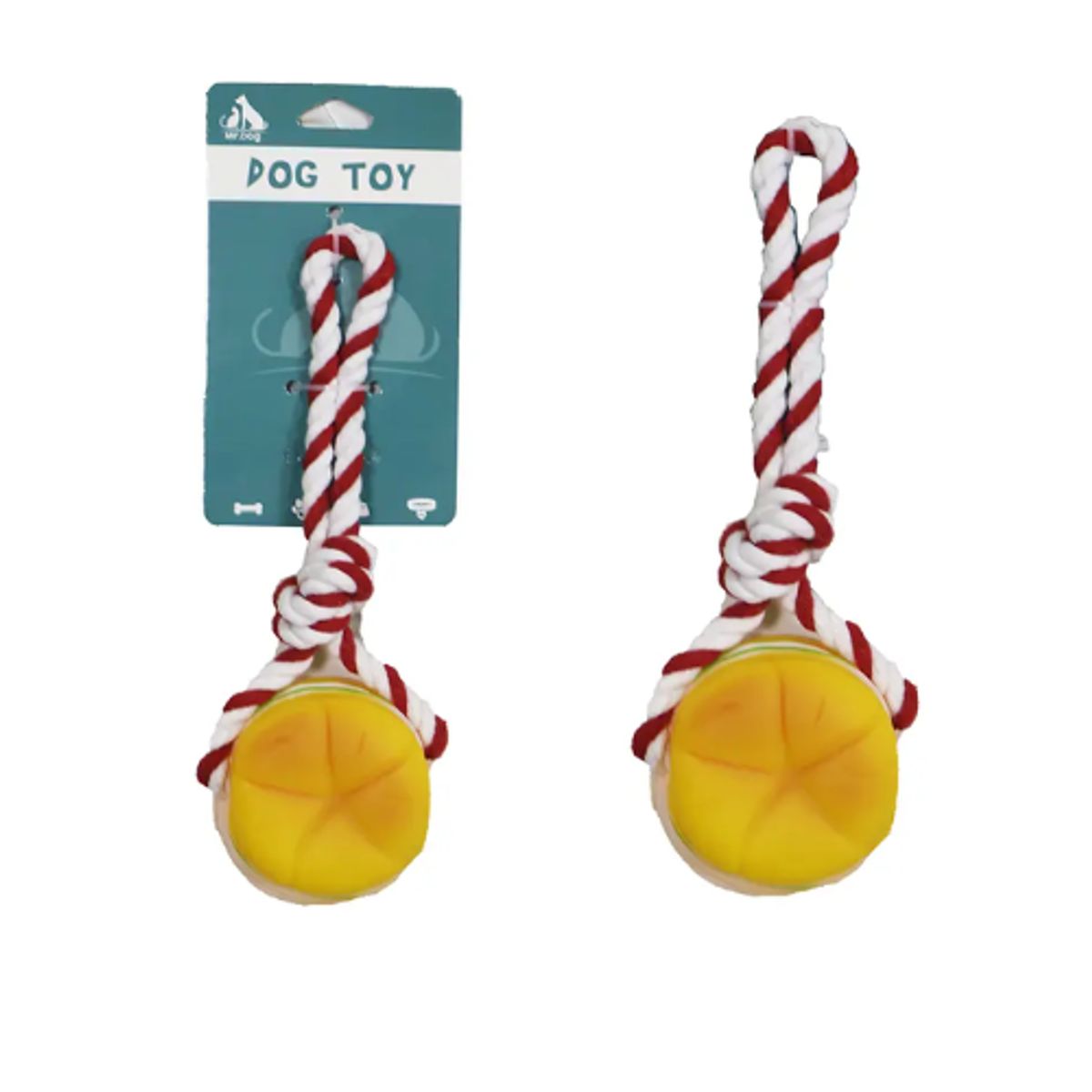 GENERICO - Hamburguesa Con Correa Para Mascotas 27cm 72g