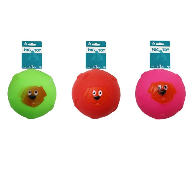 GENERICO - Pelota De Cabeza De Perro Aleatorio 63cm