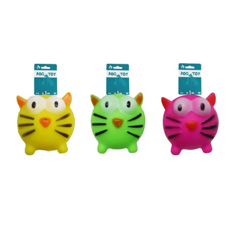 GENERICO - Pelota De Cabeza De Gato Aleatorio 75cm