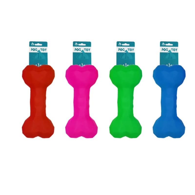 GENERICO - Mancuerna Poligonal Para Mascotas Color Aleatorio 14565cm