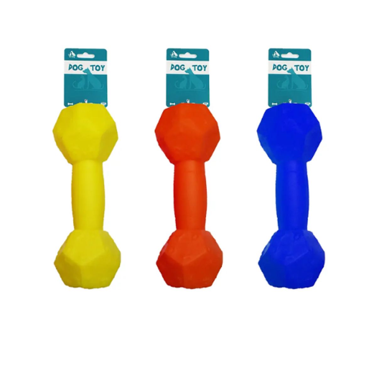 GENERICO - Mancuerna Cuadrada Para Mascotas Color Aleatorio 175cm