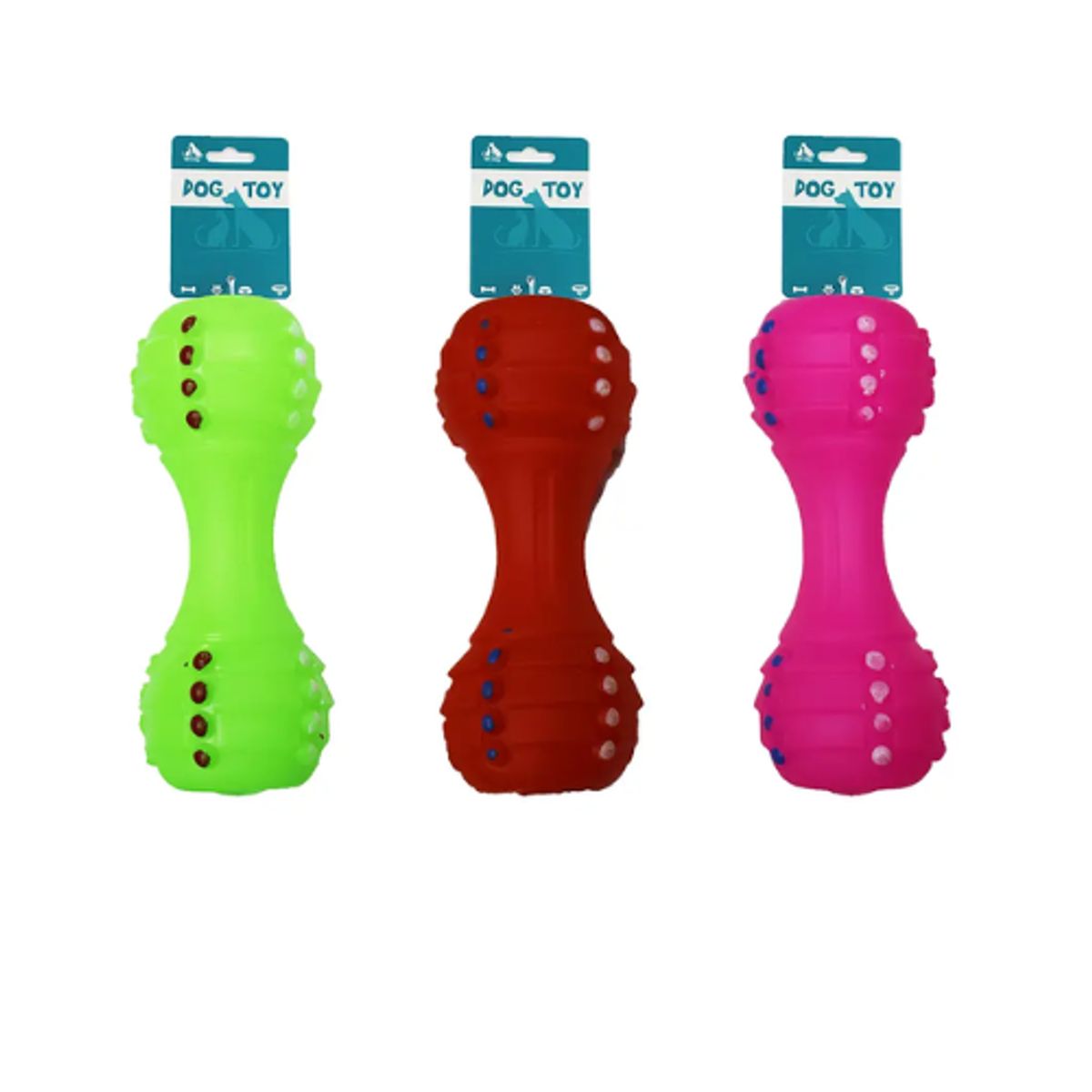 GENERICO - Mancuerna Para Mascotas Color Aleatorio 5513cm