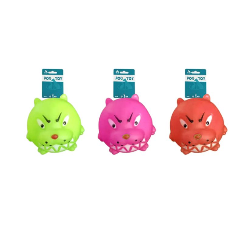 GENERICO - Pelota De Monstruo Color Aleatorio 7572cm