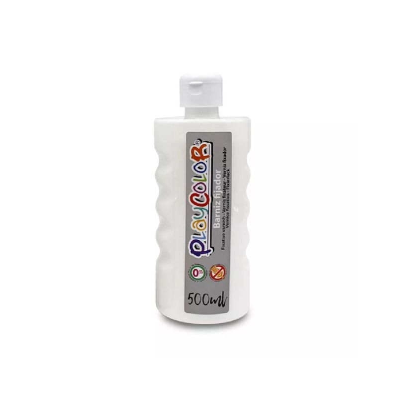 GENERICO - BARNIZ FIJADOR PROTECCIÓN Y BRILLO 500ML