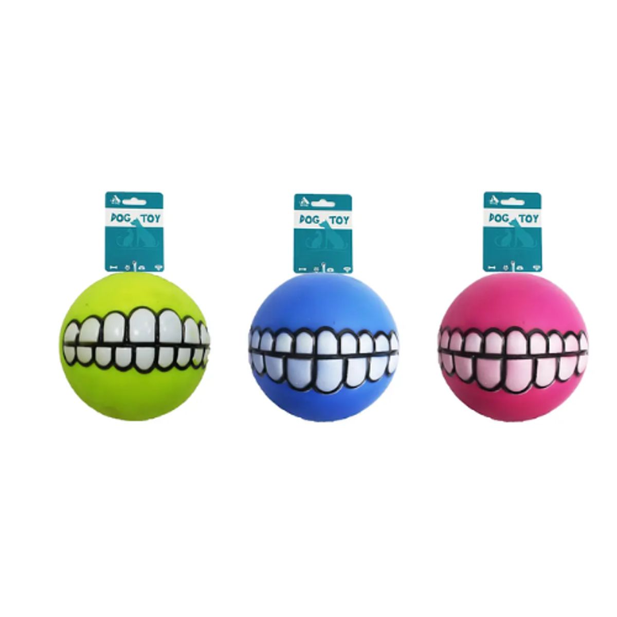 GENERICO - Bola De Dientes 7 5cm 44g Color Aleatorio