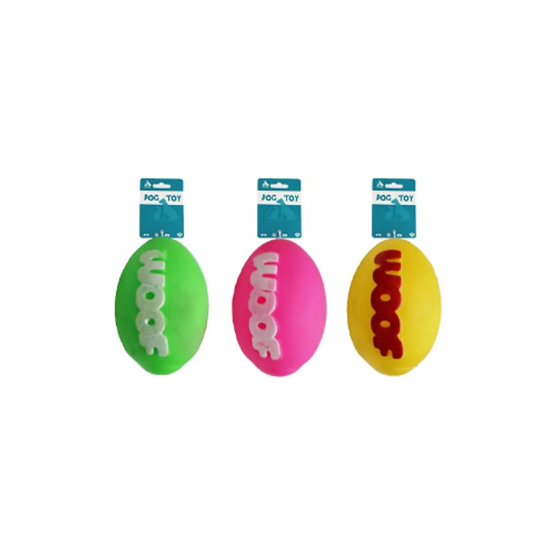 GENERICO - Bola WOOF 7 5cm 44g Color Aleatorio