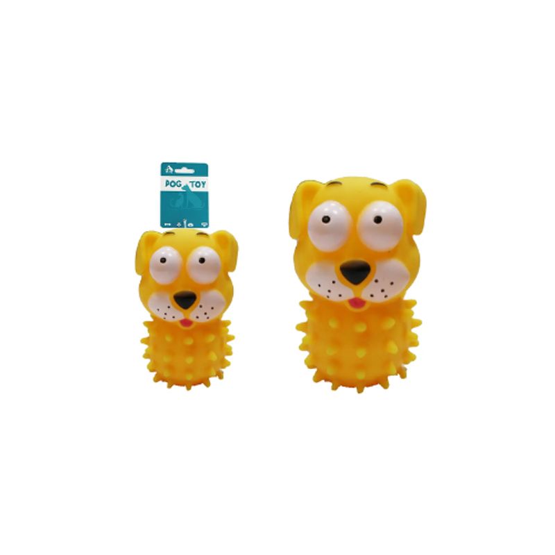 GENERICO - Perro Espinoso 10.5 7cm 55g Amarillo
