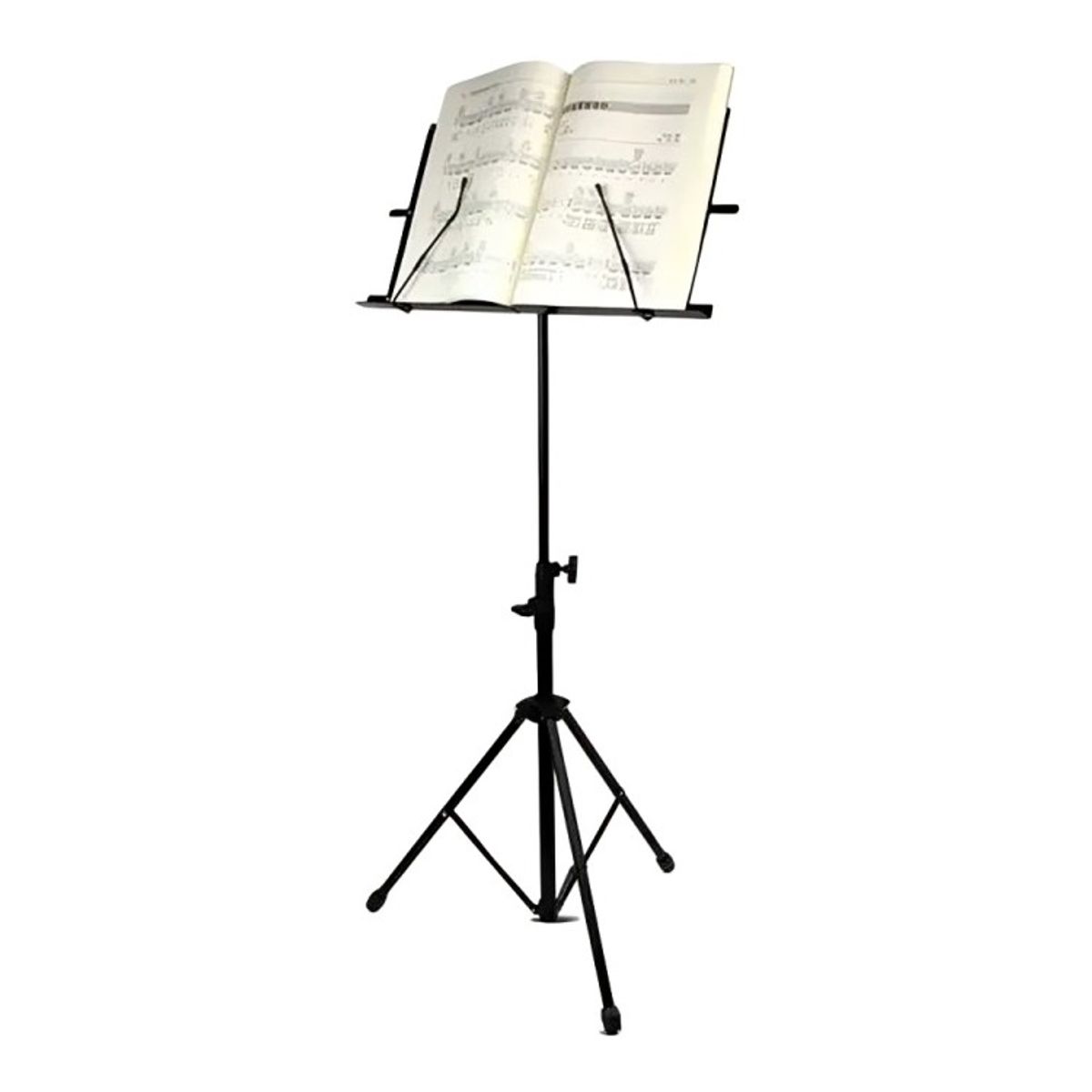 OEM - Atril Para Partitura Con Funda Para Transporte Regulable