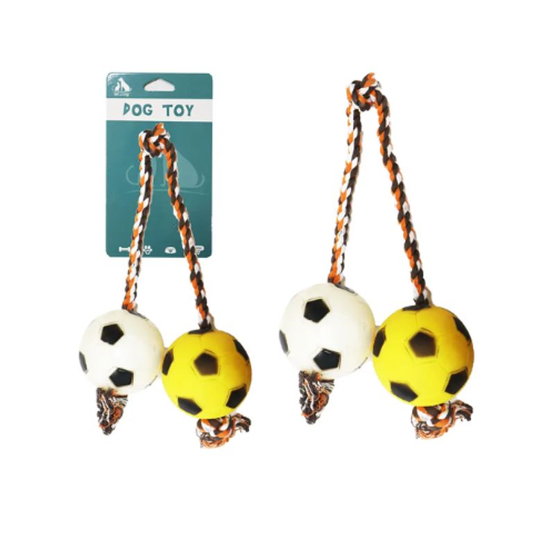 GENERICO - Cuerda De Fútbol Doble 50cm 123g