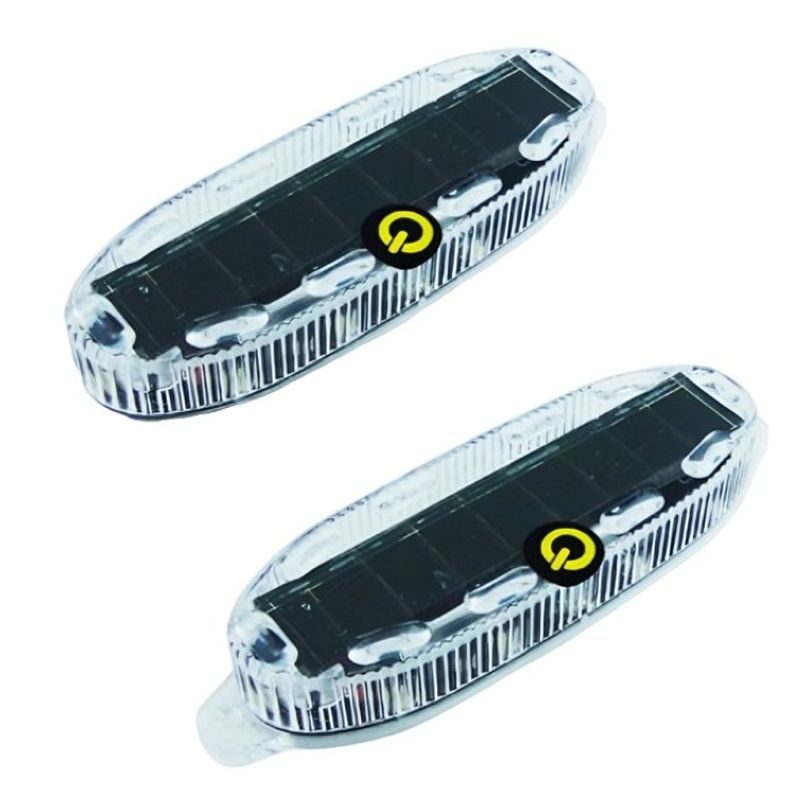 OEM - Luz Solar 10 LED 24V Camión Set 2 Colores