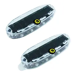 OEM - Luz Solar 10 LED 24V Camión Set 2 Colores