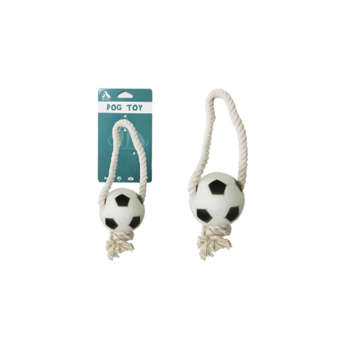 GENERICO - Cuerda Blanca De Fútbol 25cm 63g