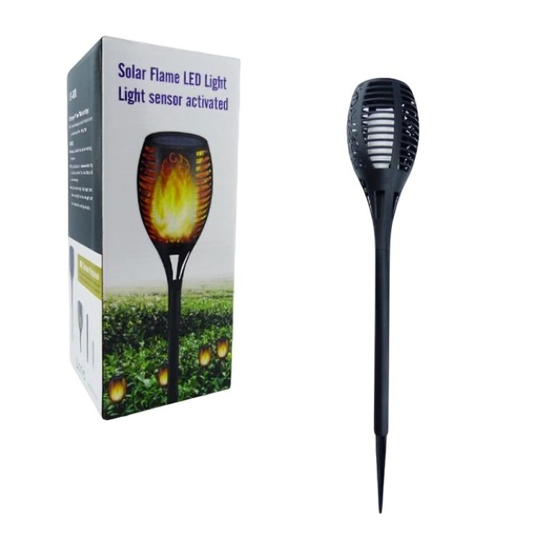 OEM - Estaca Solar PVC Llama XF-6018 Medidas 60x10cm