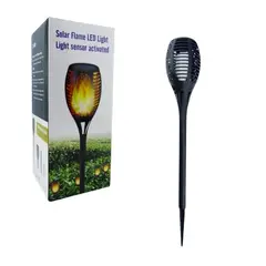 OEM - Estaca Solar PVC Llama XF-6018 Medidas 60x10cm