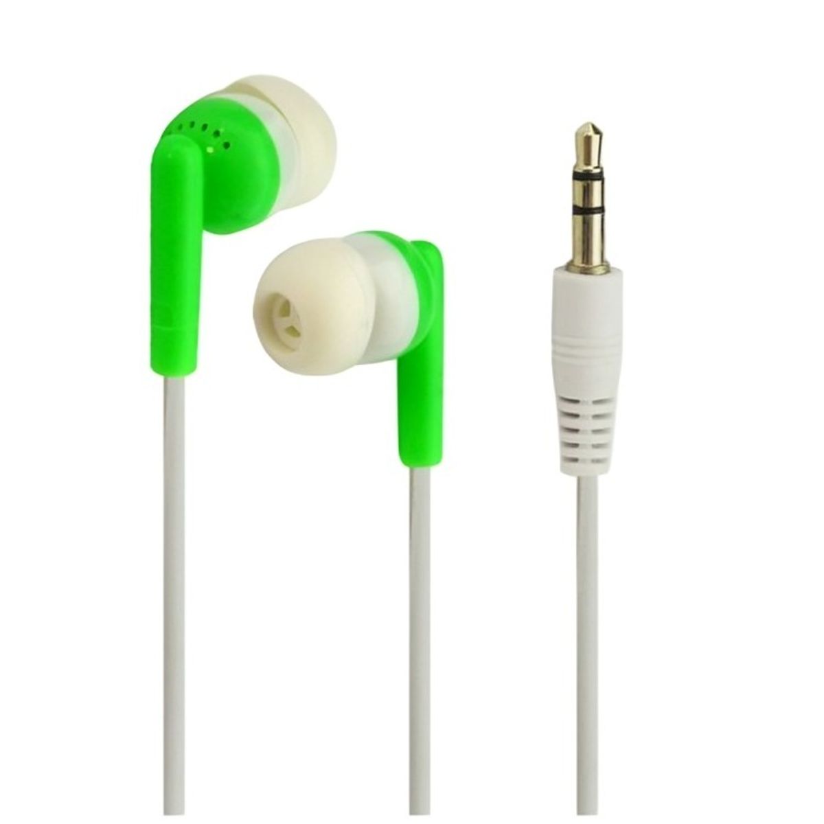 OEM - Audifonos In-Ear Vivienda 35mm Verde Alta Calidad