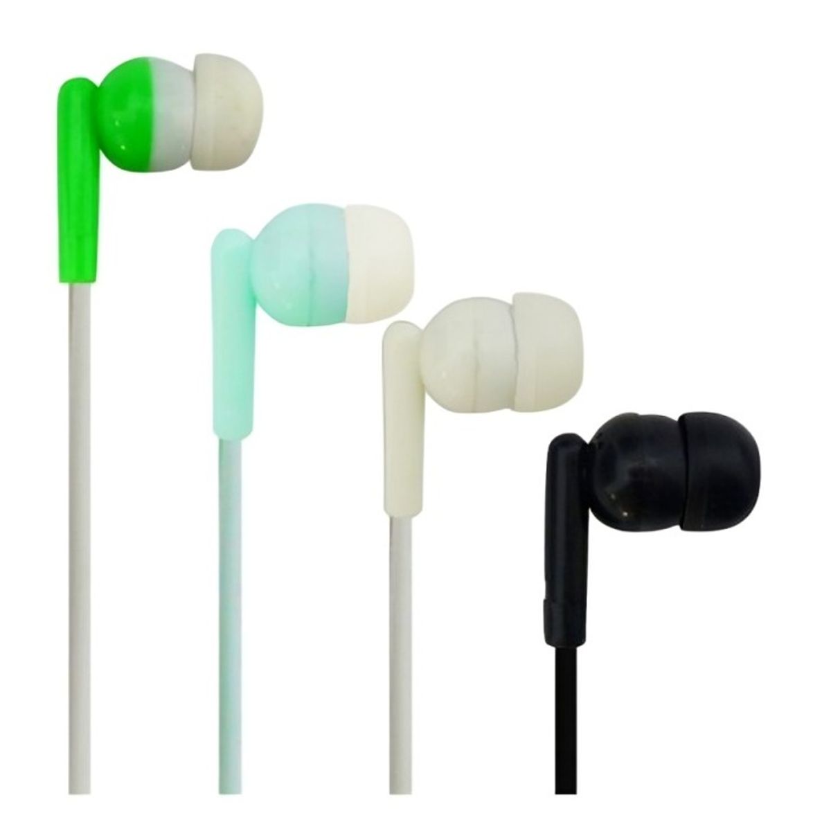 OEM - Audifonos In-Ear Vivienda 35mm Verde Alta Calidad