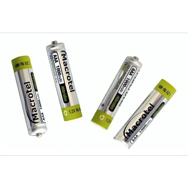 MACROTEL - PILA RECARGABLE MACROTEL MW-800