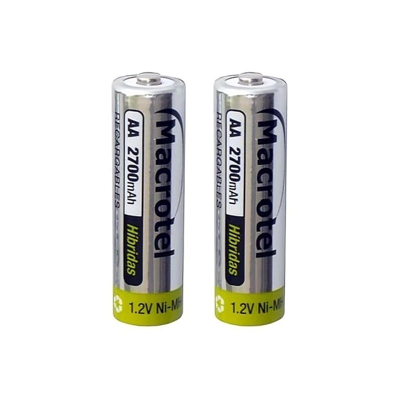 MACROTEL - PILA RECARGABLE MACROTEL MW-1000