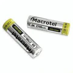 MACROTEL - PILA RECARGABLE MW-2702