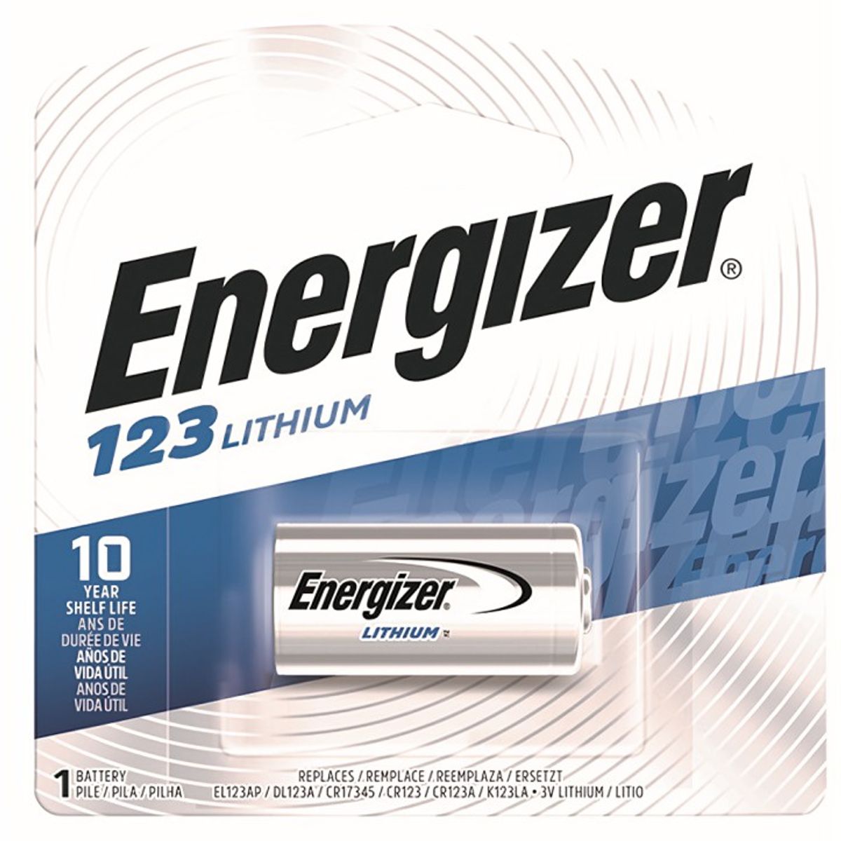 ENERGIZER - PILA FOTO GRAFICA ENERGUIZER 123 FOTOGRAFICA