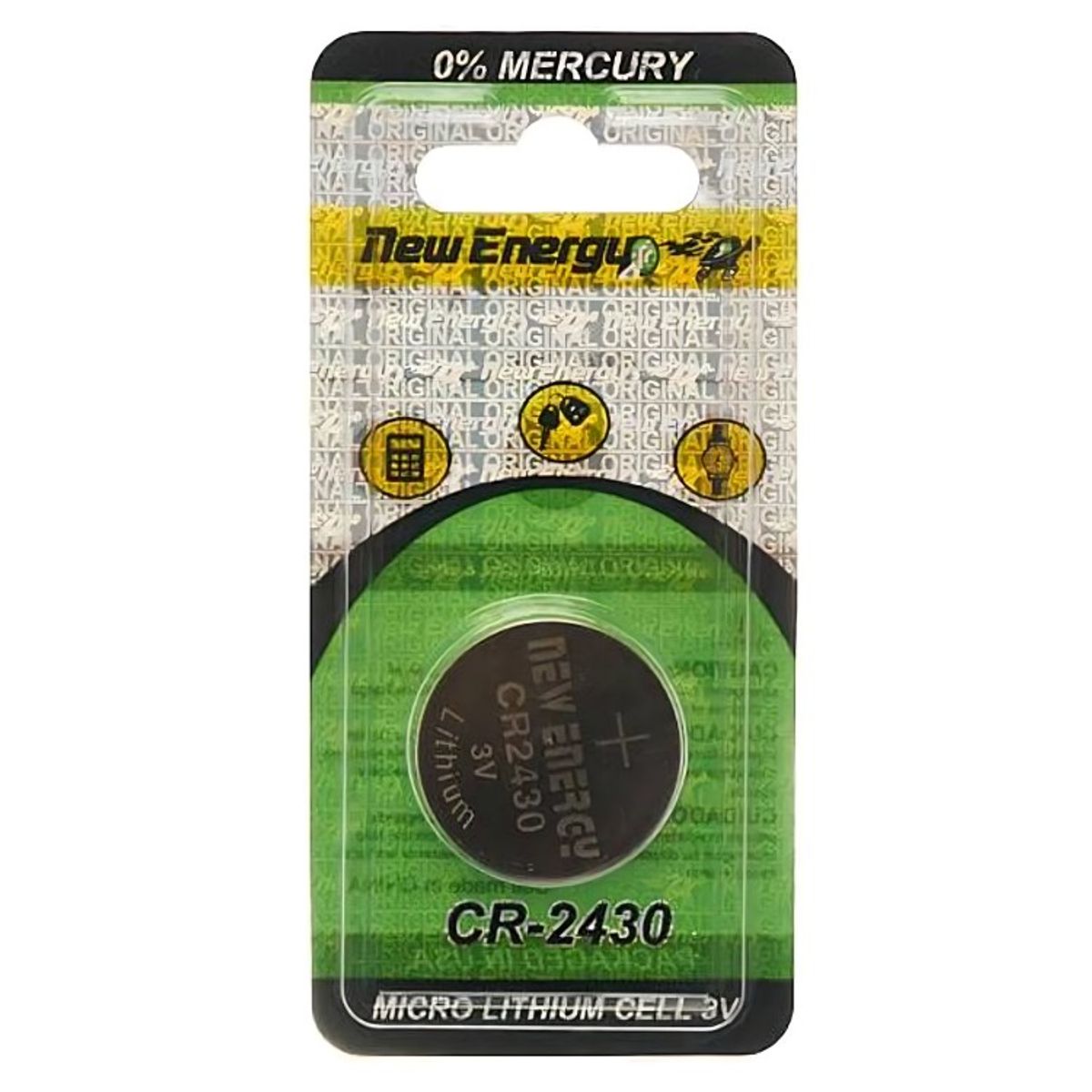 ENERGY - PILA DE RELOJ NEW ENERGY CR-2430