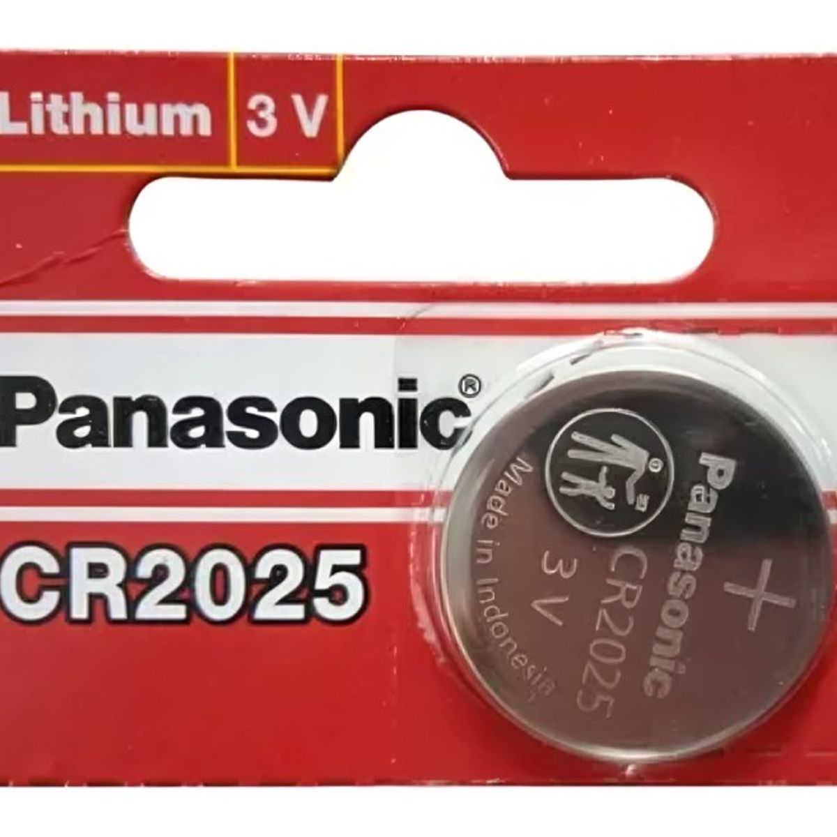 PANASONIC - PILA DE RELOJ PANASINIC CR-2025