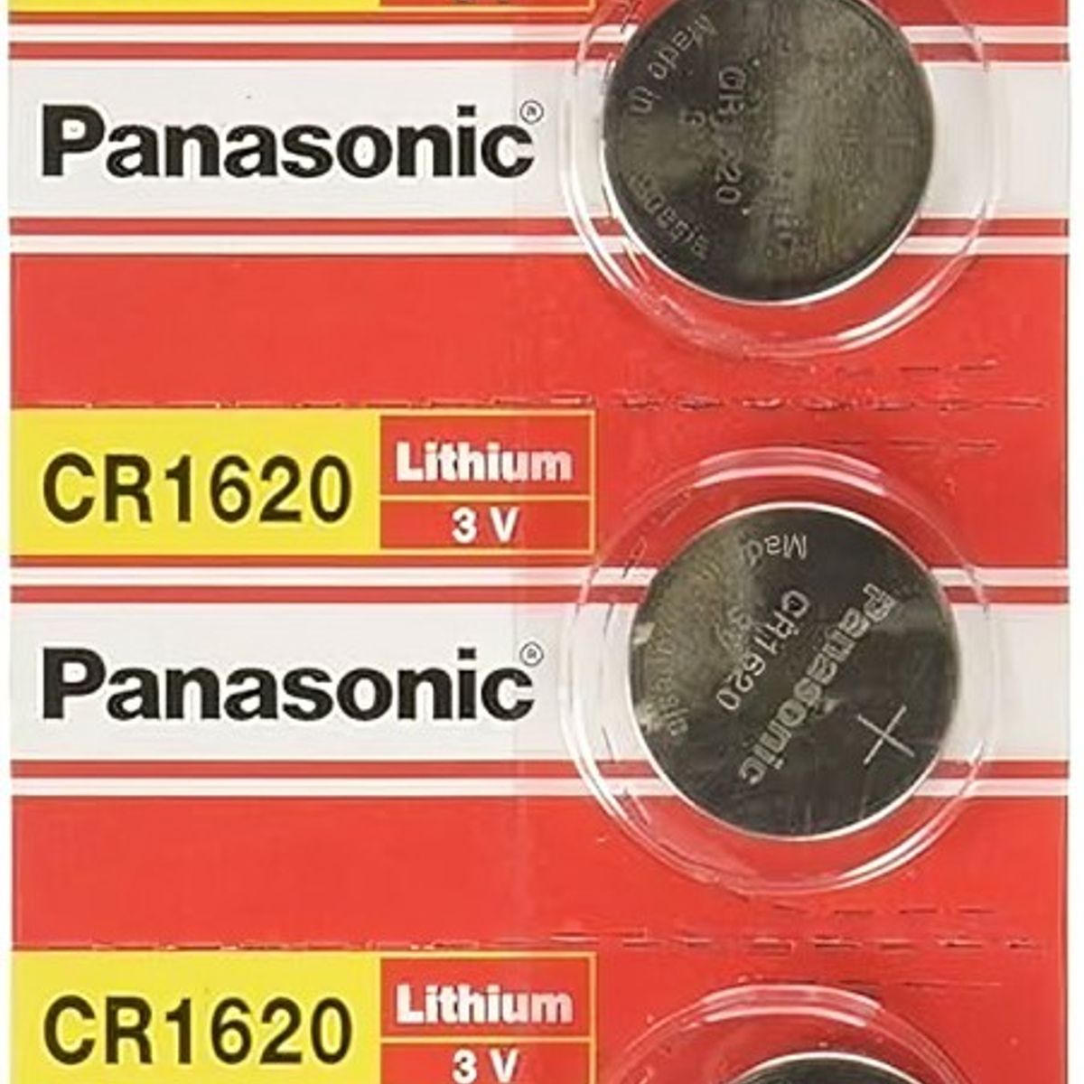 PANASONIC - PILA DE RELOJ PANASINIC CR-1620