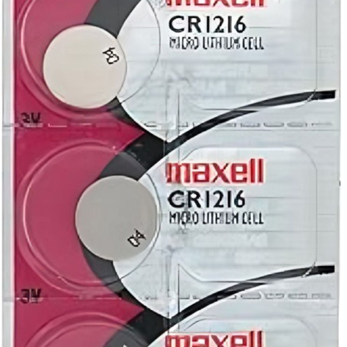 MAXELL - PILA DE RELOJ MAXELL CR-1216