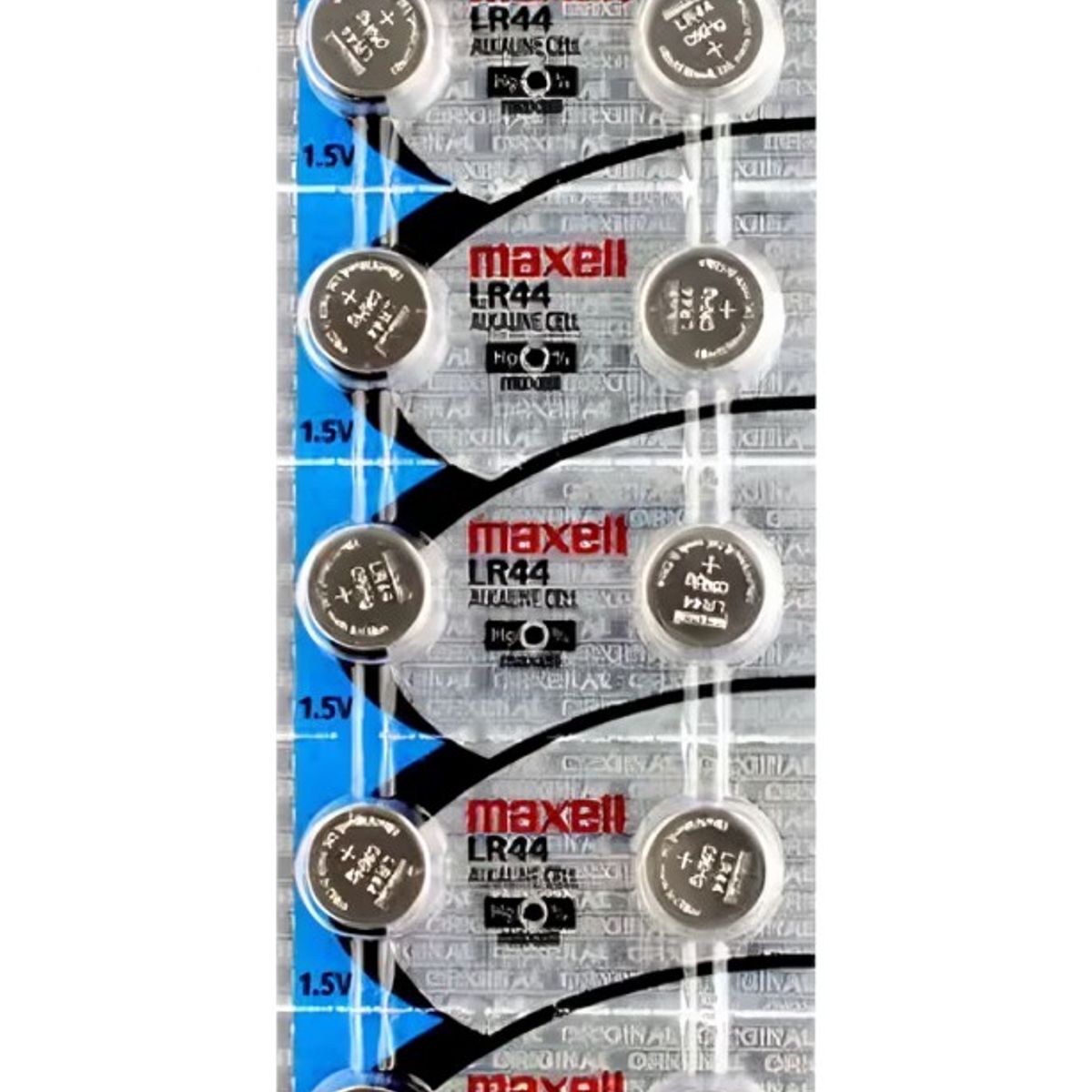 MAXELL - PILA DE RELOJ MAXELL LR-44