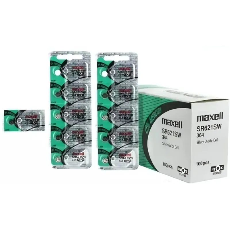 MAXELL - PILA DE RELOJ MAXELL SR-621