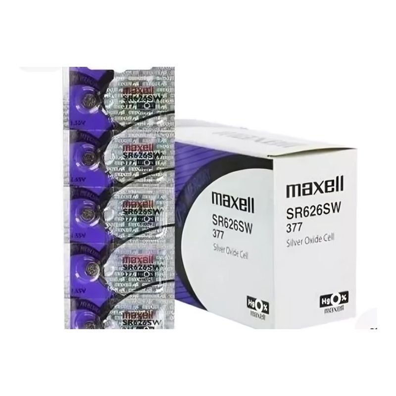 MAXELL - PILA DE RELOJ MAXELL SR-626