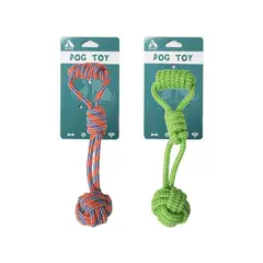 GENERICO - Bola Colgante Simple 25cm 100g Color Aleatorio